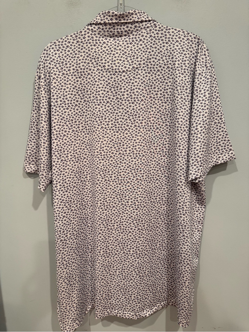 Peter Millar Summer Comfort Golf Polo Fish Print XL - Picture 5 of 7